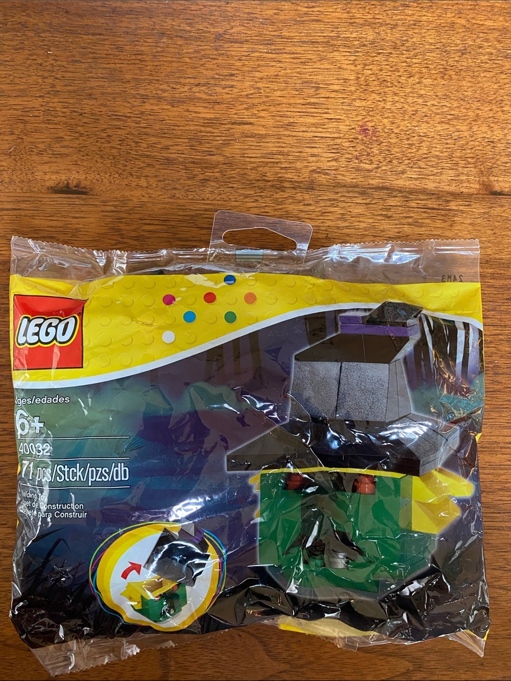 LEGO 30032 Witch Box New in package Halloween
